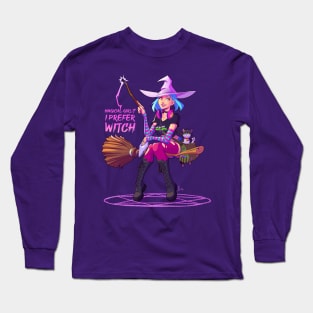 Modern Witch Long Sleeve T-Shirt